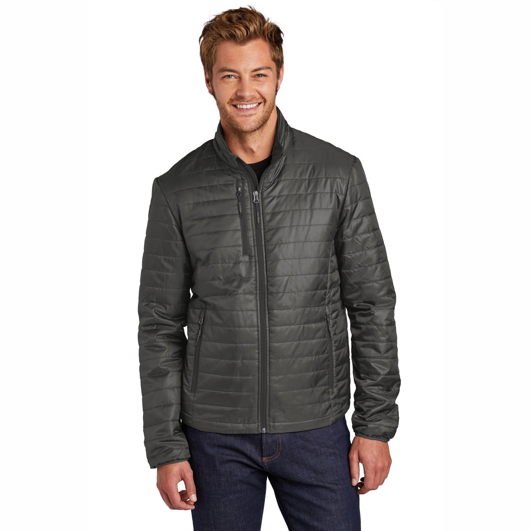 Port Authority-Port Authority ® Packable Puffy Jacket J850-MedTech-5